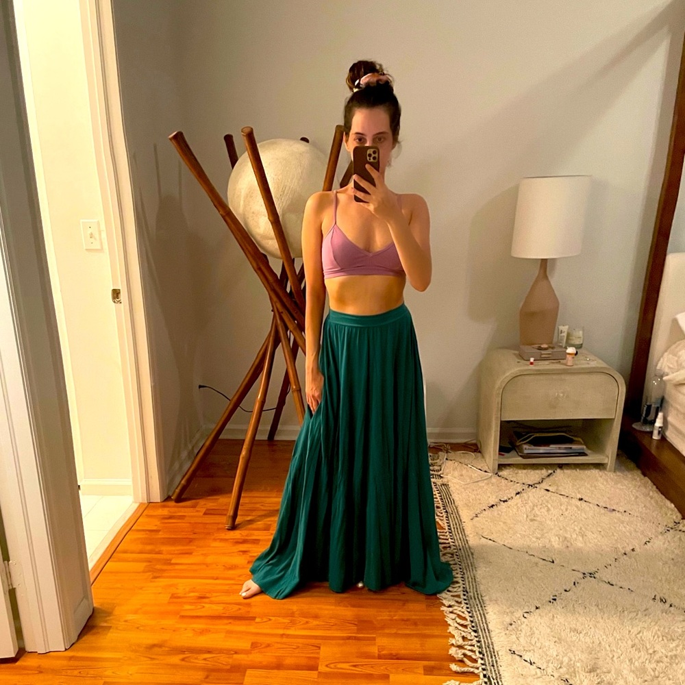 NWT Groceries Madison maxi skirt size small.